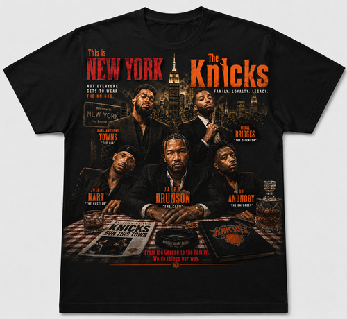 Knicks This is family tee