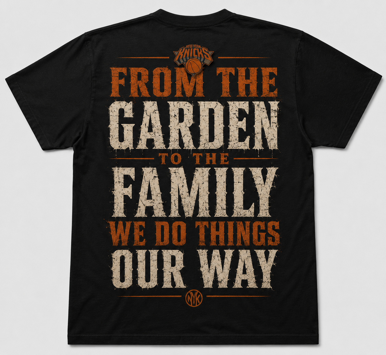 Knicks This is family tee